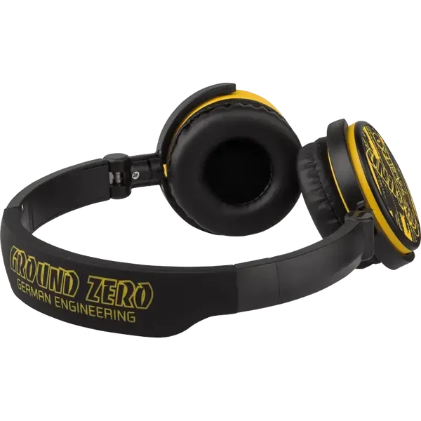 Ground Zero GZHP 40-OE  Powerful stereo on-ear headphones