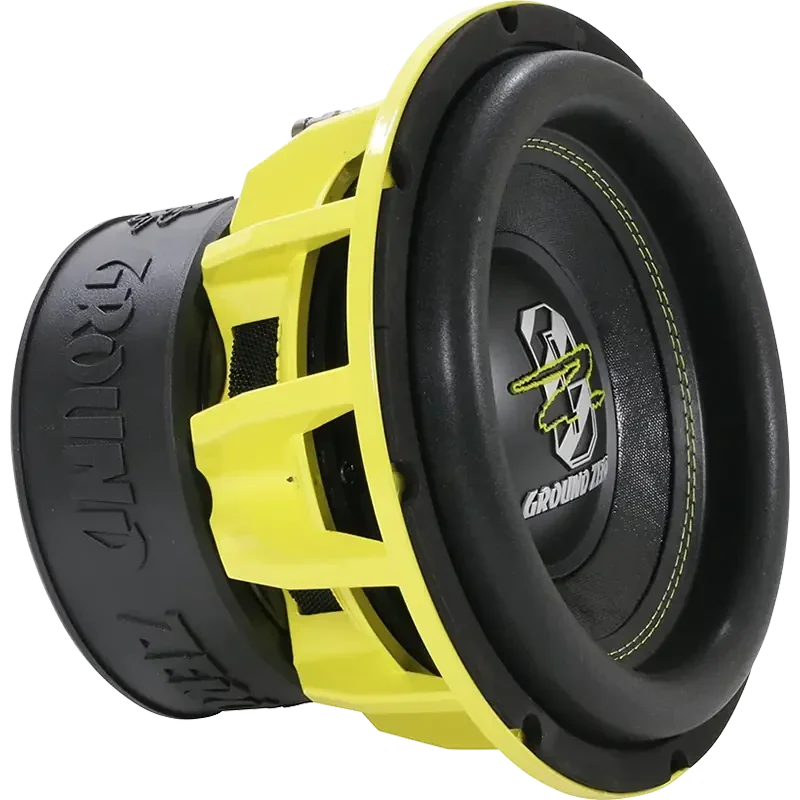 Ground Zero GZHW 25XSPL 25 cm / 10″ high quality SPL subwoofer