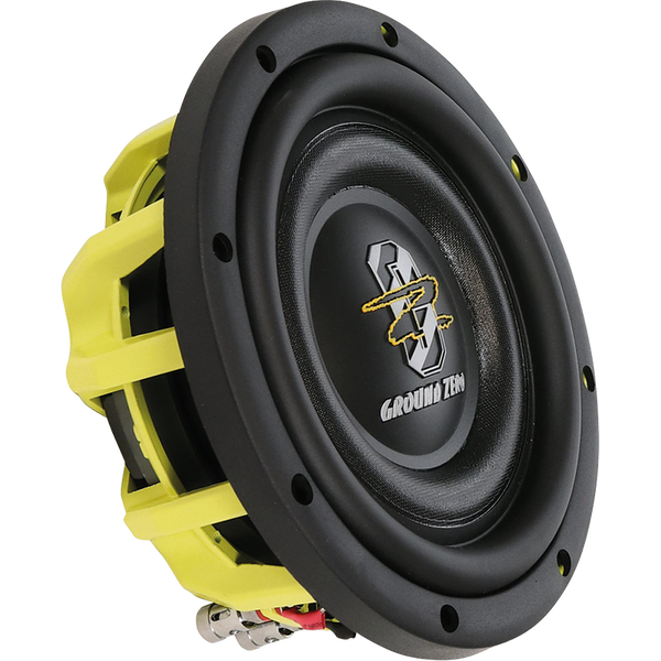 Ground Zero GZHW 8SPL-D2 FLAT 20 cm / 8″ SPL subwoofer