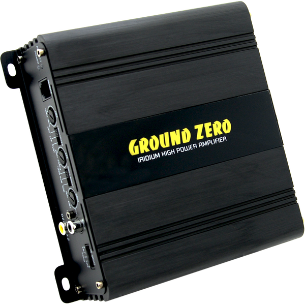 Ground Zero GZIA 100.2 2 channel high quality class A/B amplifier