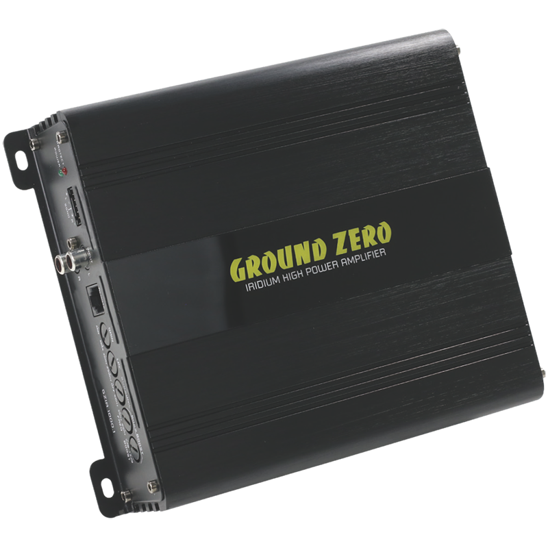 Ground Zero GZIA 1000.1 Monoblock amplifier