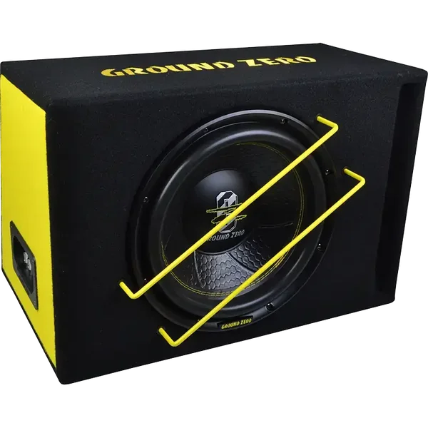 Ground Zero GZIB 12SPL 30 cm / 12″ vented SPL subwoofer loaded enclosure