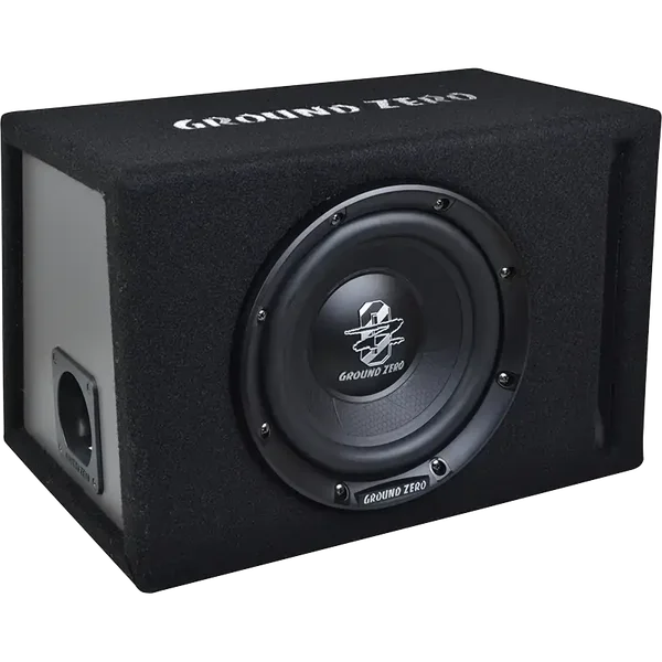 Ground Zero GZIB 20BR 20 cm / 8″ vented subwoofer loaded enclosure