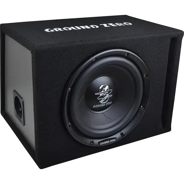 Ground Zero GZIB 25BR 25 cm / 10″ vented subwoofer loaded enclosure