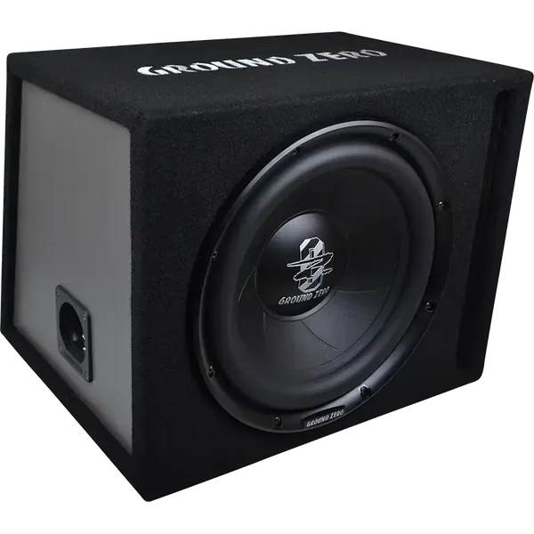 Ground Zero GZIB 30BR 30 cm / 12″ vented subwoofer loaded enclosure