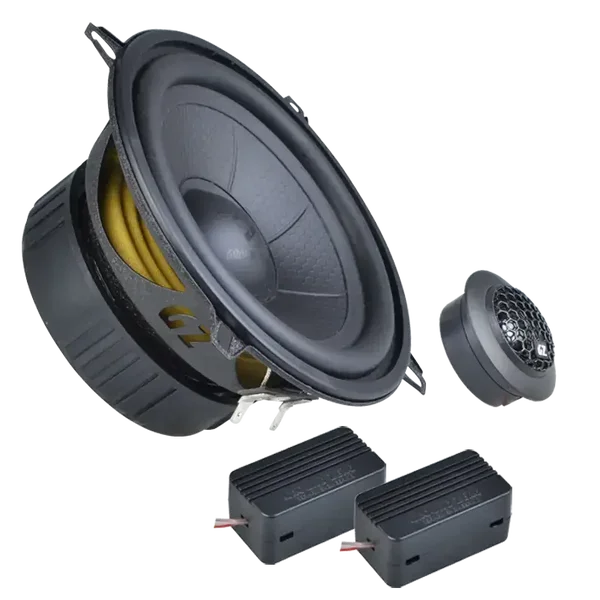 Ground Zero GZIC 130.2 130 mm / 5″ 2-way component set