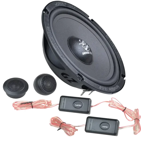 Ground Zero GZIC 650FX 165 mm / 6.5″ 2-way component speaker