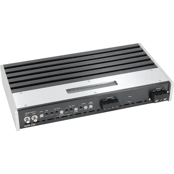 Ground Zero 2SQ 2 channel high performance SQ amplifier