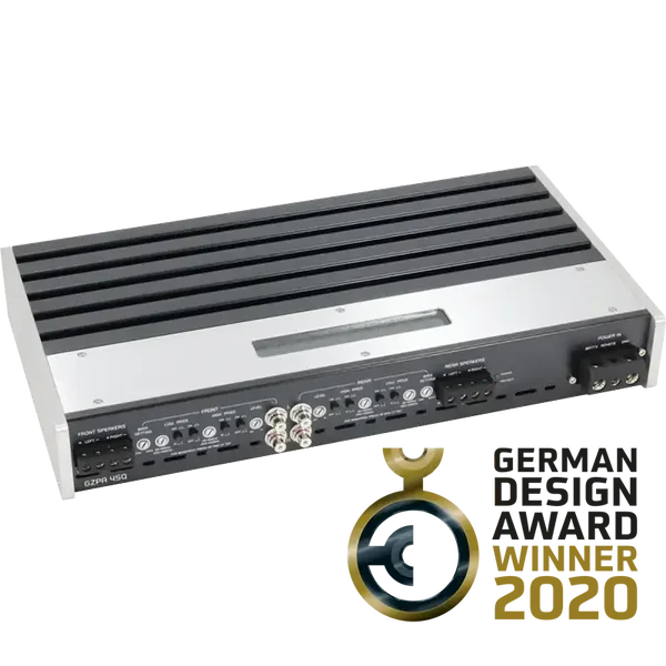 Ground Zero GZPA 4SQ 4 channel high performance SQ amplifier