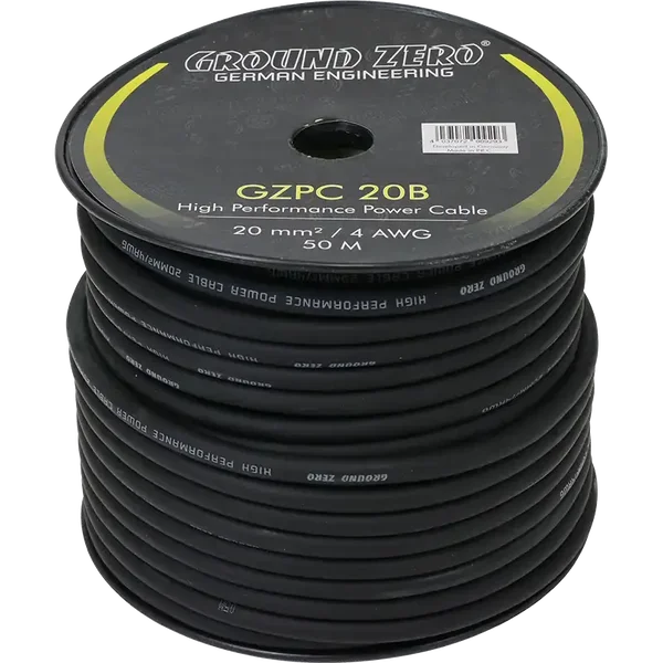 Ground Zero GZPC 20 20 mm² CCA power wire