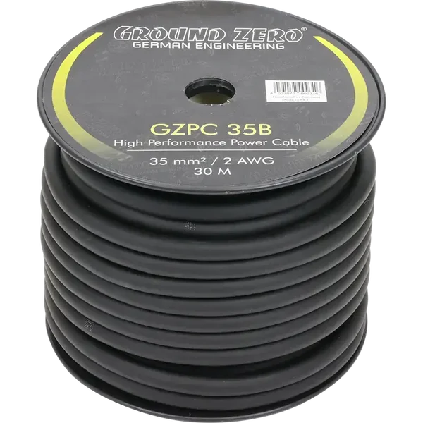 Ground Zero GZPC 35 35 mm² CCA power wire