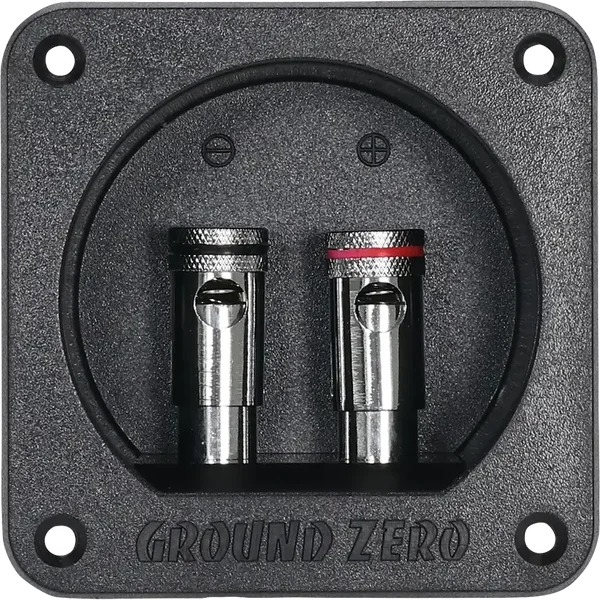 Ground Zero GZST 2B 2-pin loudspecker terminal