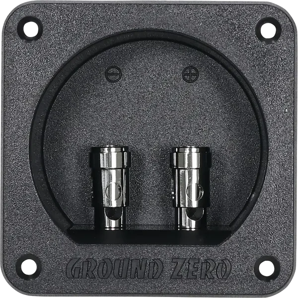 Ground Zero GZST 2S  2-pin loudspecker terminal