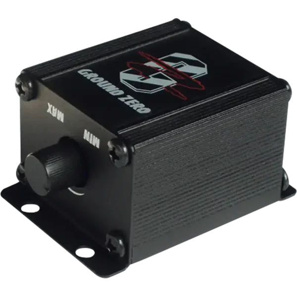 Ground Zero GZTA BASSREMOTE Optional bass remote control