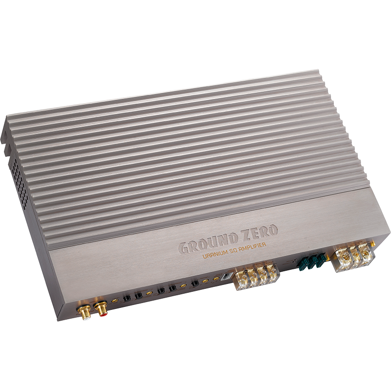 Ground Zero GZUA 2SQ High-performance 2-channel SQ amplifier