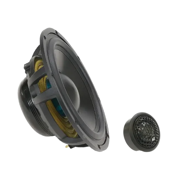 Ground Zero GZUC 165.2SQ-ACT 165 mm / 6.5″ SQ componentset Activ