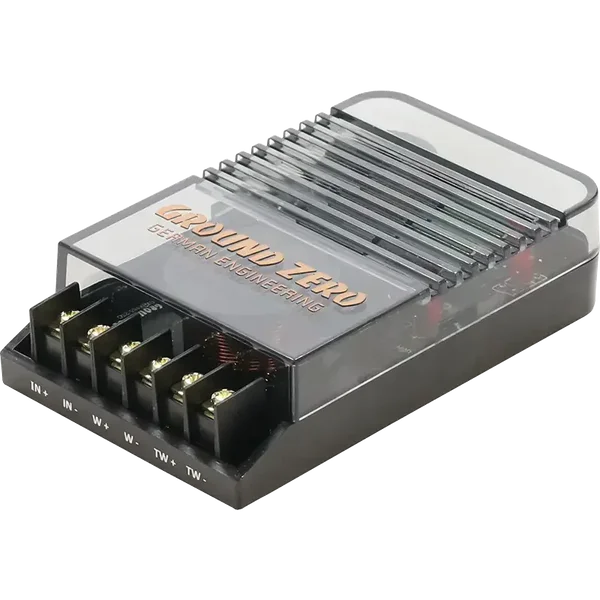 Ground Zero GZUC 165.2SQ 2-way variable passive crossover