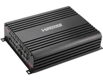 Audio System H-1600.4D 24V Helon 4 channel amplifier