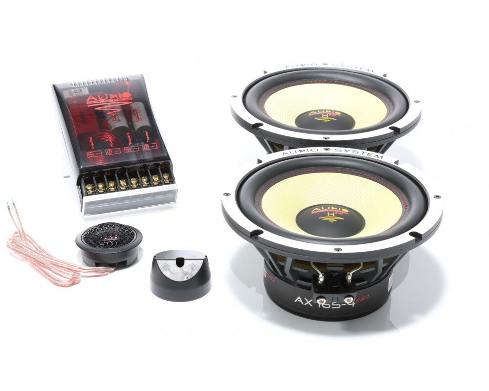 Audio System Helon H165 EVO2-4 Component set ( 6.5'' ) 165mm