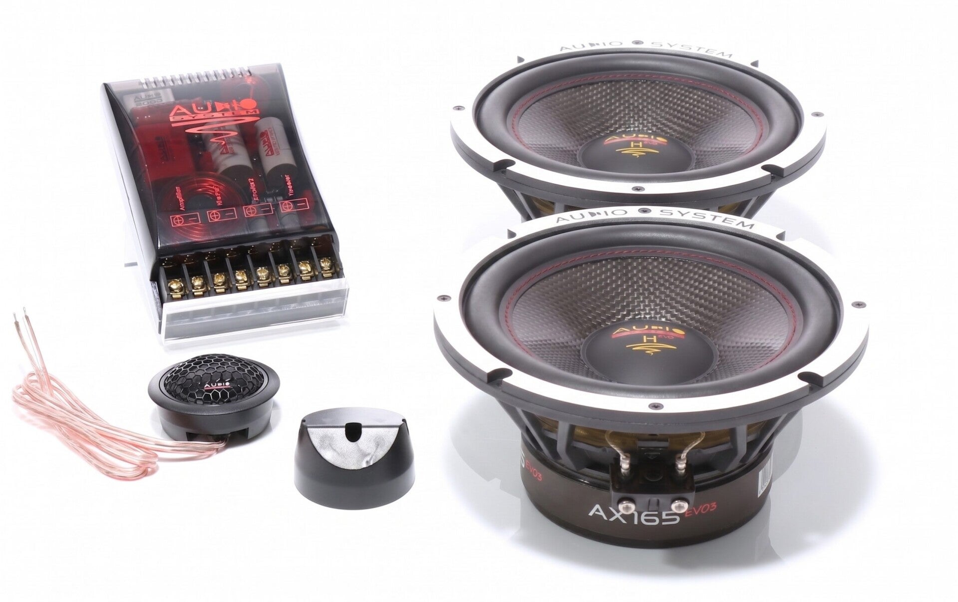 Audio System Helon H165-4  EVO3 Component set ( 6.5'' ) 165mm