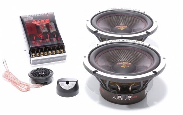 Audio System Helon H165-4  EVO3 Component set ( 6.5'' ) 165mm