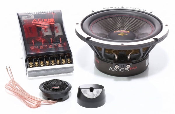 Audio System Helon H165 EVO 3 (6.5'') 165mm
