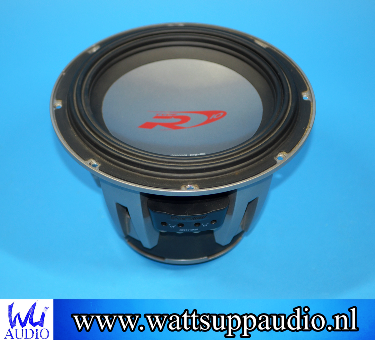 Alpine Type-R SWR-1042D 10 inch subwoofer | Wattsuppaudio