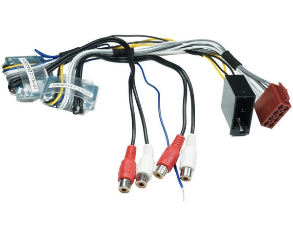 Audio System HLC-4 EM High-low adapter EM for OEM radios