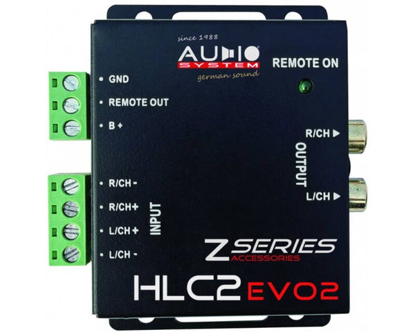 Audio System HLC-2 EVO2 High/Low Converter 2 channel