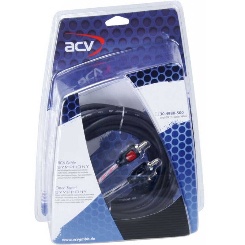 ACV Symphony 5M RCA Cable / Tulpkabel