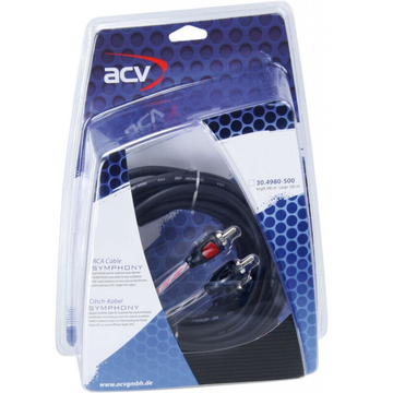 ACV Symphony 5M RCA Cable / Tulpkabel