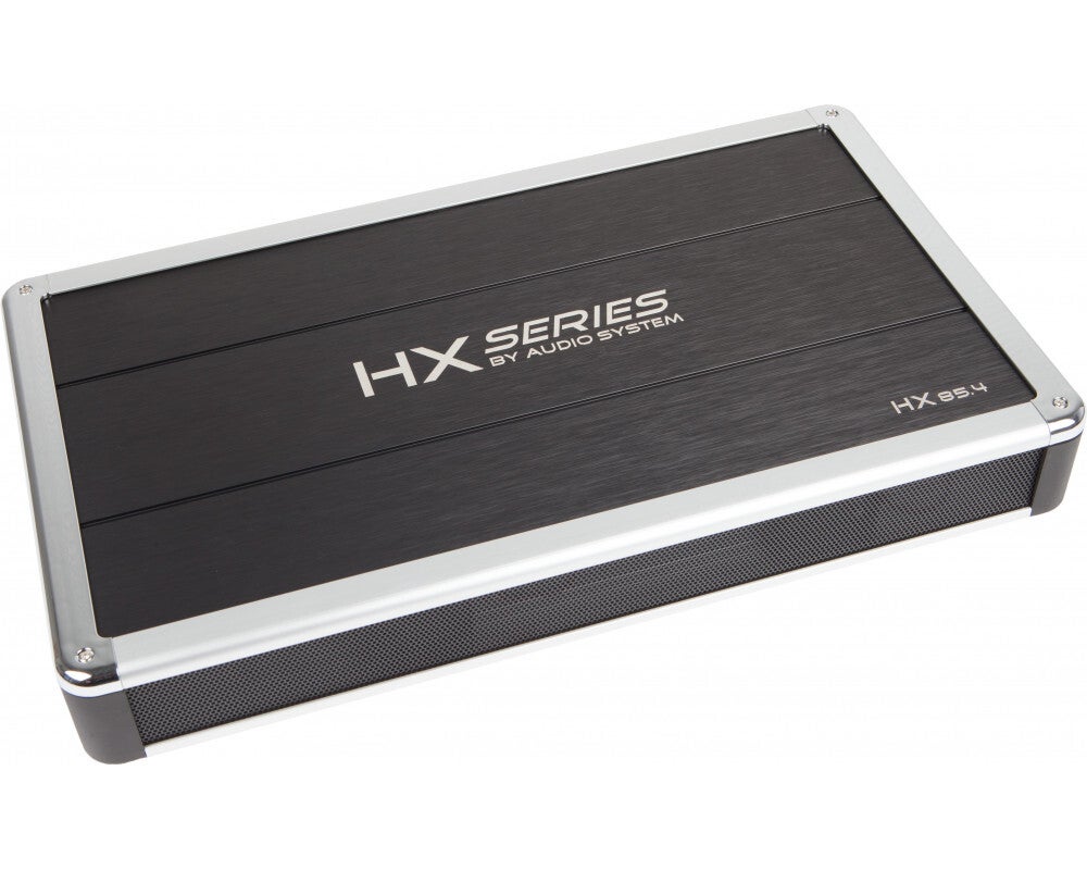 Audio System HX 85.4 4 channel amplifier