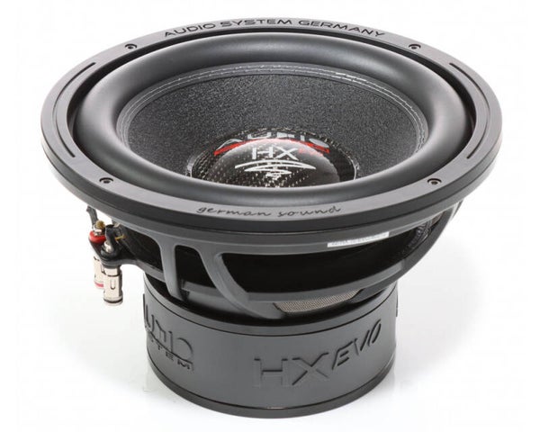 Audio System HX10 EVO High end 10 inch subwoofer