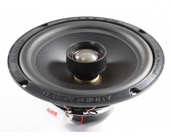 Audio System HXC165 EVO3 6.5 inch Coaxial Speakers