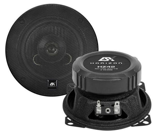 ESX Horizon HZ42 10 cm (4") 2-Way Coaxial Speakers