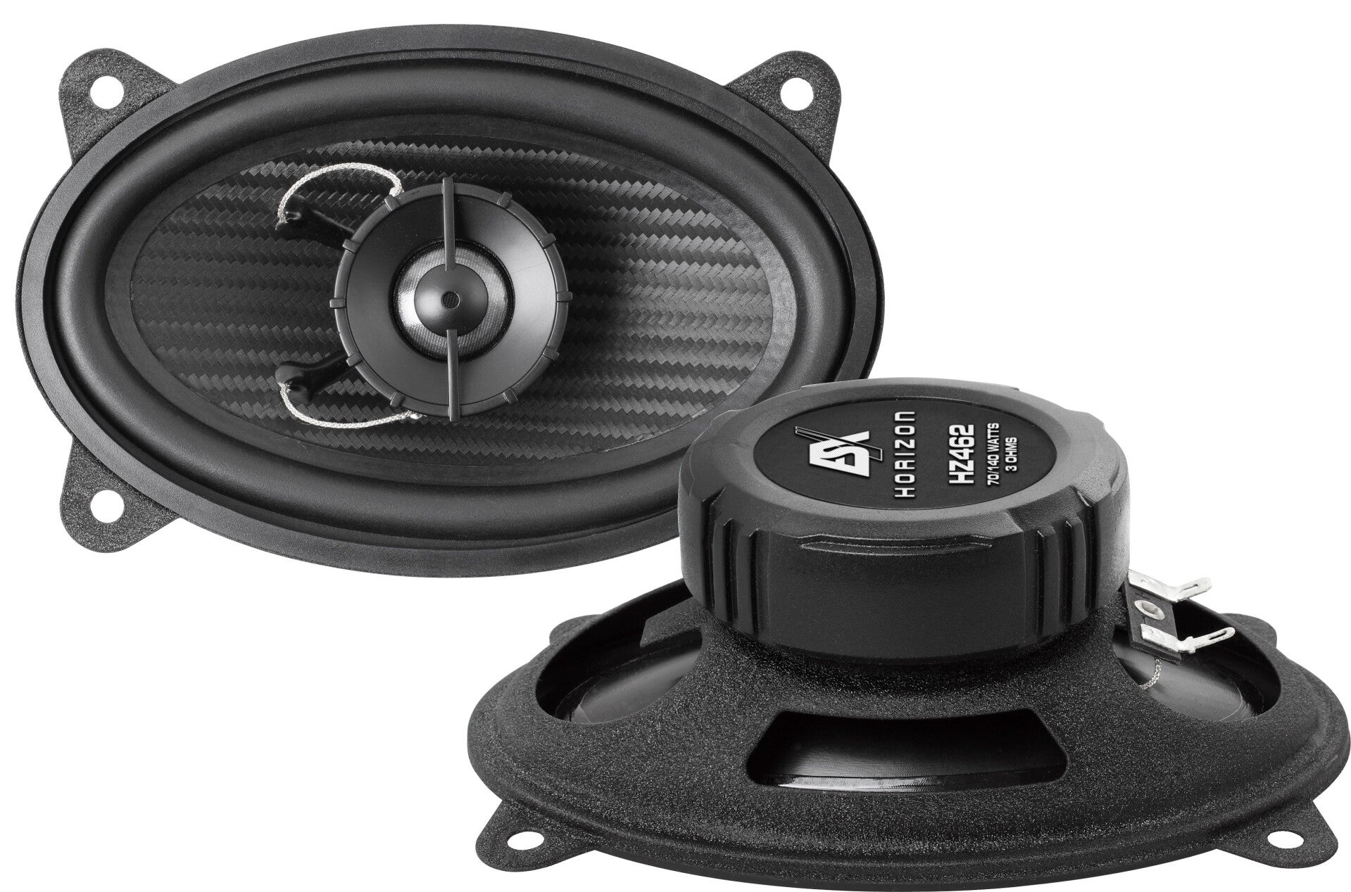 ESX Horizon HZ462 10 x 15 cm (4 x 6”) 2-Way Coaxial Speakers