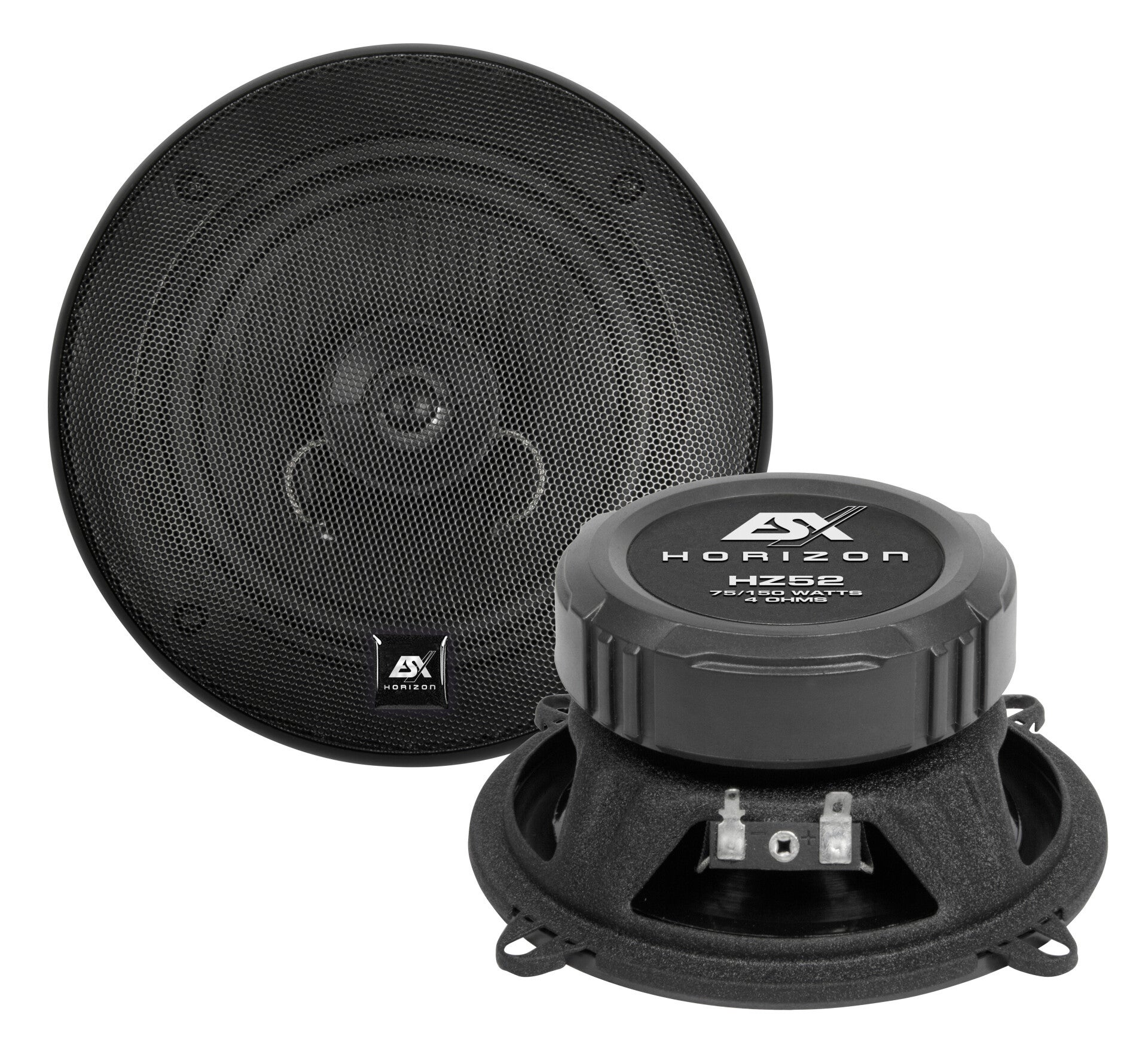 ESX Horizon HZ52 13 cm (5.25") 2-Way Coaxial Speakers