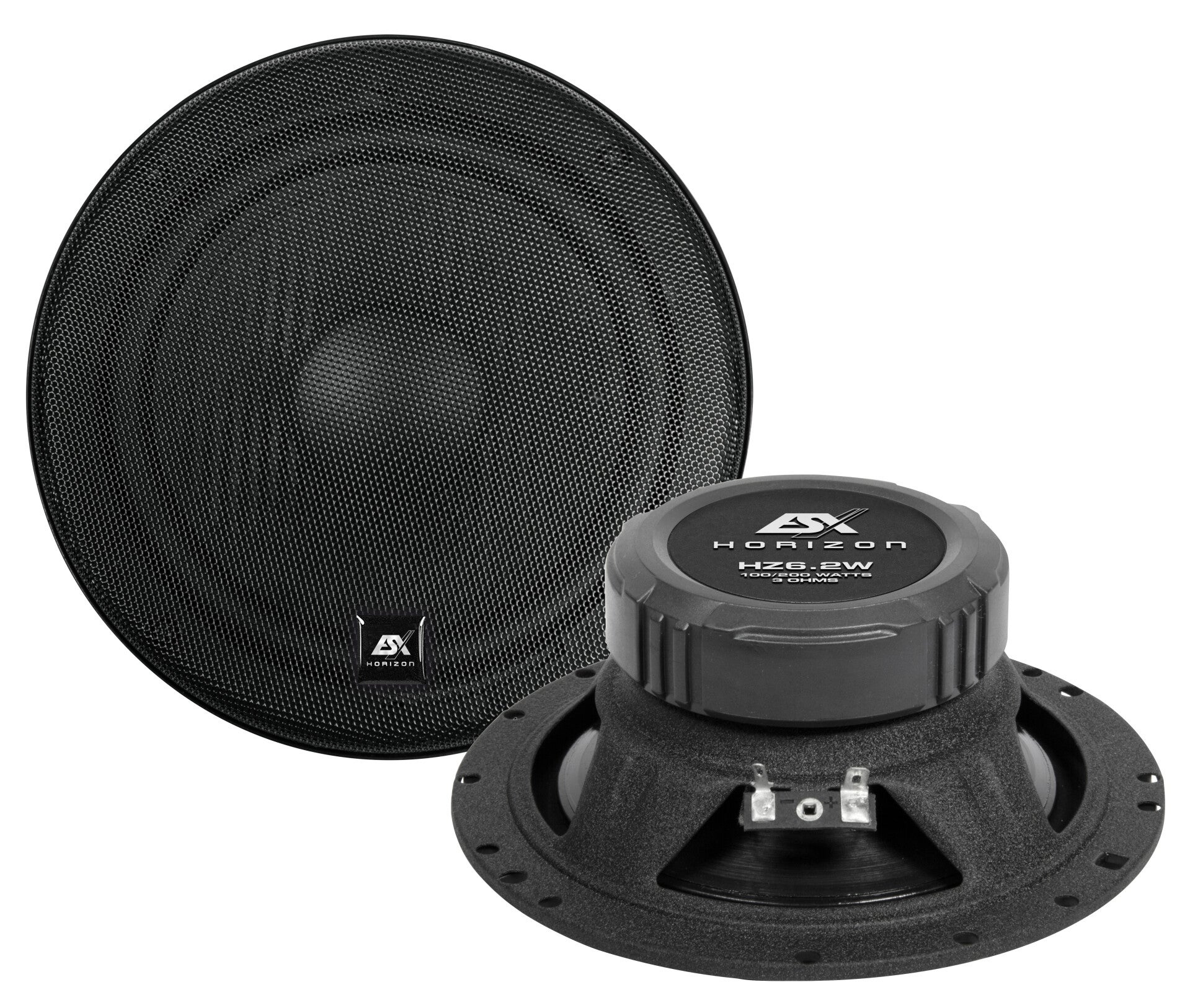 ESX Horizon HZ6.2W 16,5 cm (6.5") Kickbass Speakers