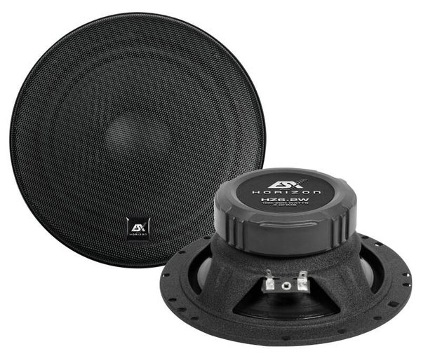 ESX Horizon HZ6.2W 16,5 cm (6.5") Kickbass Speakers