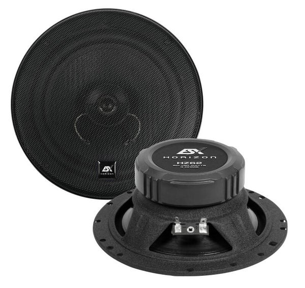ESX Horizon HZ62 16,5 cm (6.5") 2-Way Coaxial Speakers