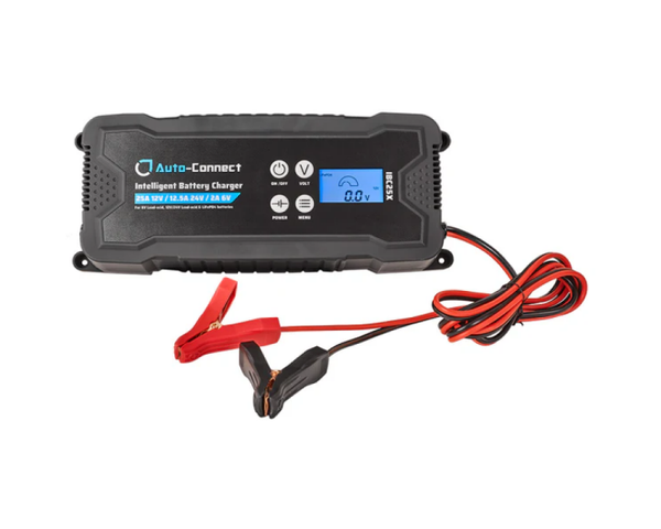 Auto-Connect 720IBC25X Slim battery charger 25A/ trickle charger, 12V/24V/6V