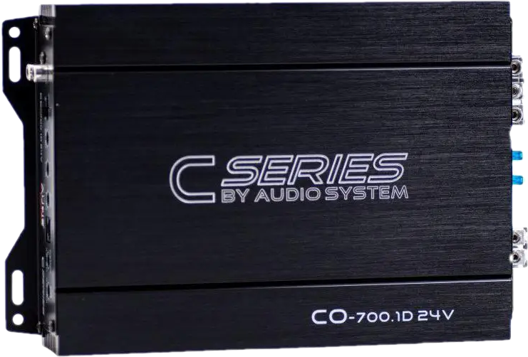 Audio System CO-700.1D 24V 700W RMS monoblock