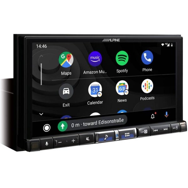 Alpine ILX-705D 7'' headunit ( autoradio )