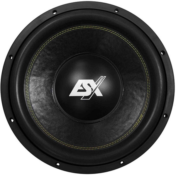ESX Quantum QXE-12D2 12 inch subwoofer