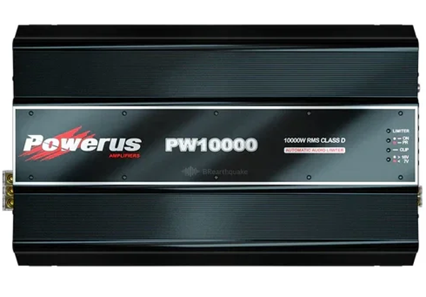 Powerus PW10000 Monoblock amplifier