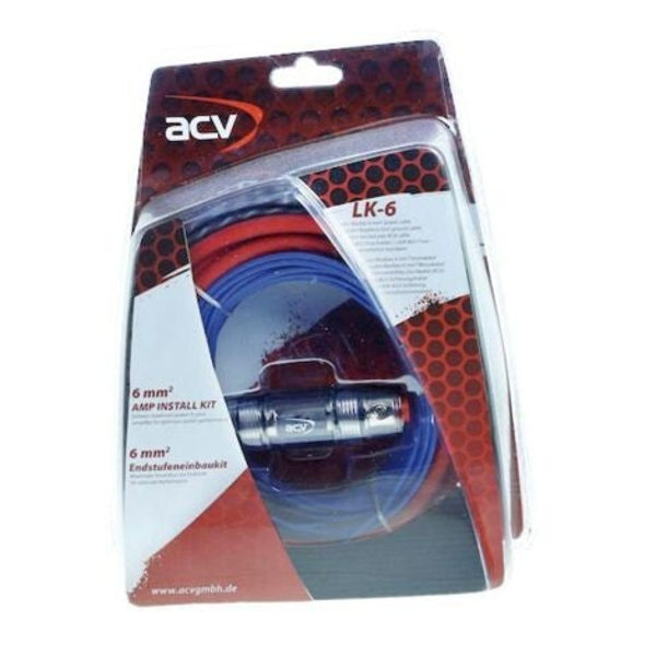 ACV LK 6 Kabelset / cable-kit 6.0mm2