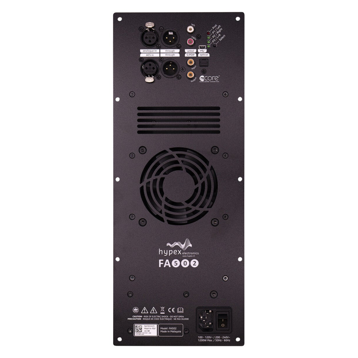 Hypex FA502 2 x 500 Watt FusionAmp