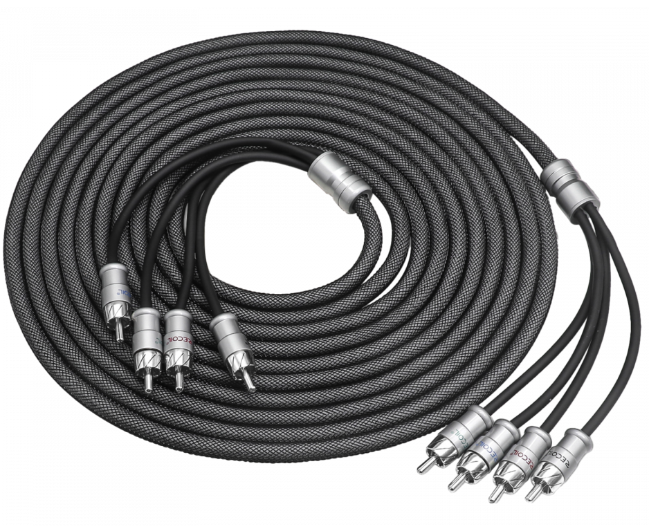 Recoil Echo MAX Premium OFC RCA Cinch 4 ch 5.1m