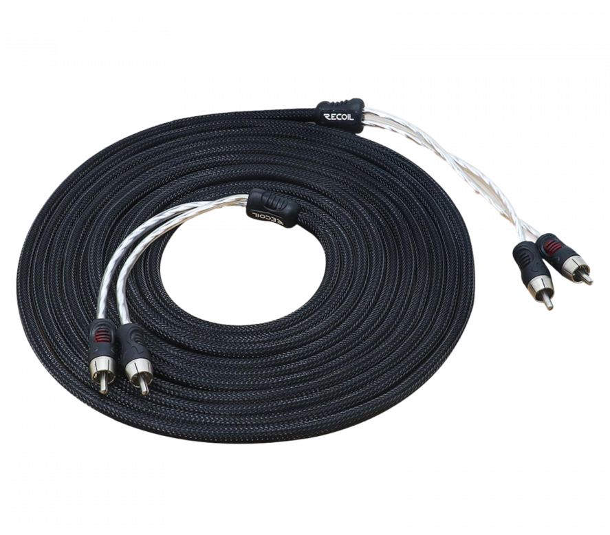 Recoil Premium OFC RCA Cinch 5.1m