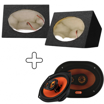GAS Audio 6x9 speaker set B-BOX69 + MAD X1-694